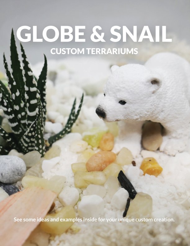 View Globe and Snail Custom Terrariums by Globe and Snail