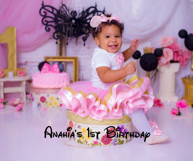 View Anahia's 1st Birthday by Arlenny Lopez Photography