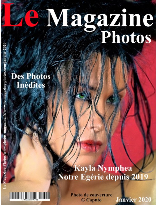 Ver Spécial Egérie du Le Magazine-Photos Kayla Nymphea Janvier 2020 por le Magazine-Photos, D Bourgery