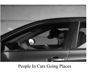 People In Cars Going Places book cover