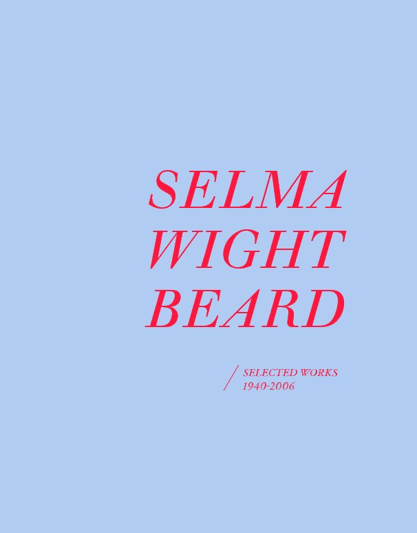 View Selma Wight Beard by Alex Beard & Mia Beurskens