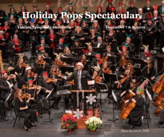 Holiday Pops Spectacular book cover
