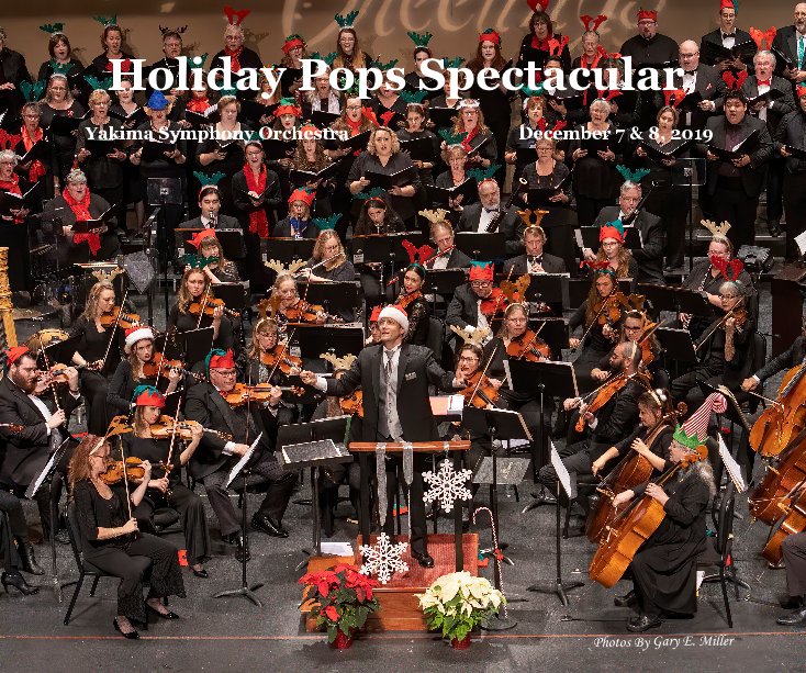 Visualizza Holiday Pops Spectacular di Gary E. Miller
