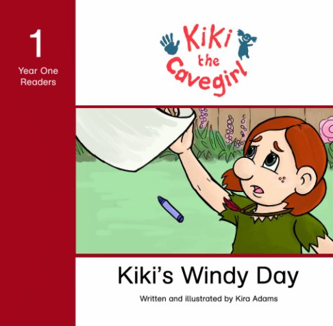 Ver Kiki's Windy Day por Kira Adams