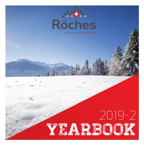 Les Roches Yearbook 2019.2 nach LRB Student Affairs anzeigen