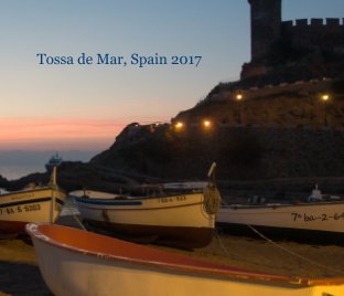 Tossa de Mar, Spain book cover