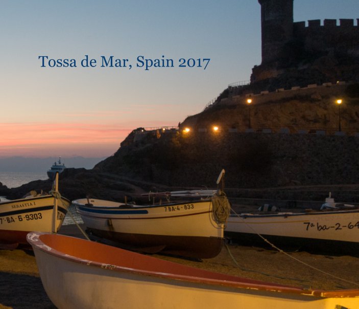 Ver Tossa de Mar, Spain por Penguin