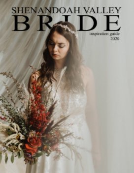 Shenandoah Valley Bride 2020 inspiration guide book cover