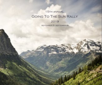 Going To The Sun Rally 2019 book cover