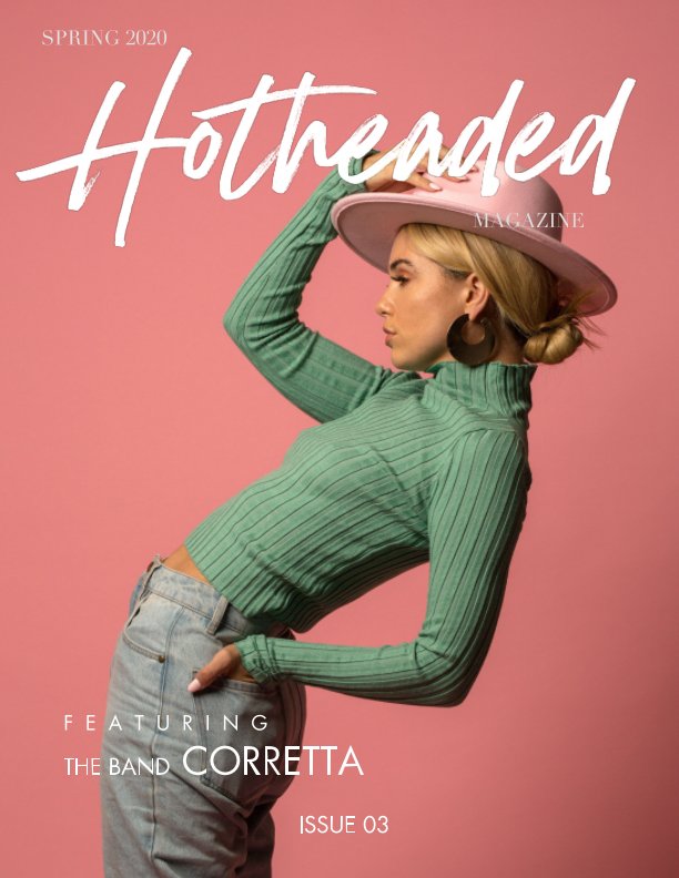 View HOTHEADED MAGAZINE Issue 3 by Chloe Boudames