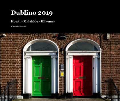 Dublino 2019 book cover