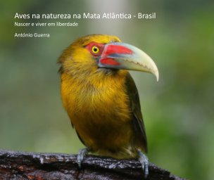 Aves na natureza na Mata Atlântica - Brasil book cover