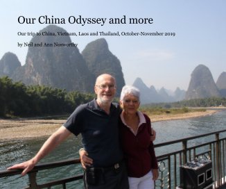 Our China Odyssey and more book cover