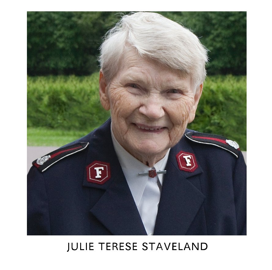 View JULIE TERESE STAVELAND by Photos: Tom St. Engebretsen and Helene Fjell