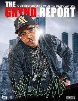 The Grynd Report Issue 55 book cover