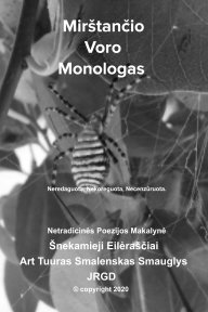 Mirštančio Voro Monologas book cover