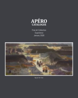 APÉRO Catalogue - SoftCover - Experience - January -2020 book cover