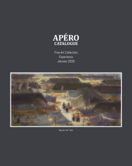 APÉRO Catalogue - HardCover - Experience - January -2020 book cover