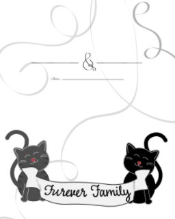 Cat Wedding Guest Book - Cat Lover's Wedding book cover