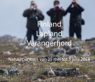 Finland, Lapland, Varanger book cover
