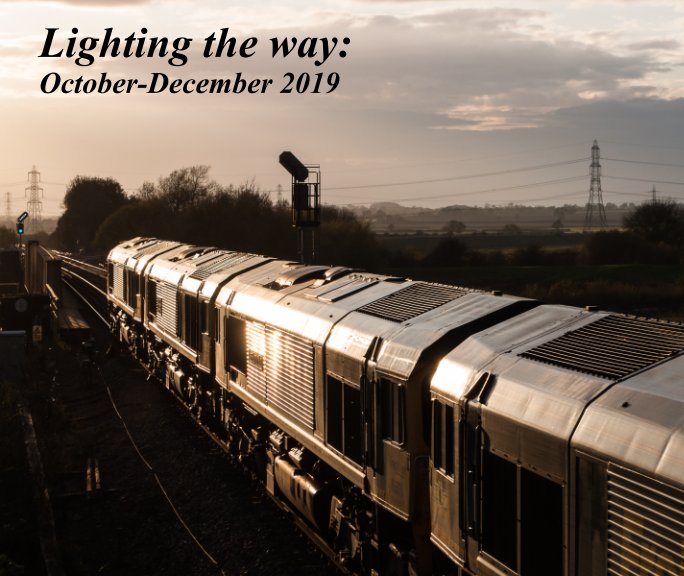 Lighting The Way:October-December 2019 nach Dafydd Whyles anzeigen