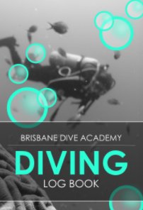 BDA Dive Log book cover