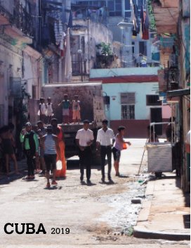 Cuba Impression 2019 book cover