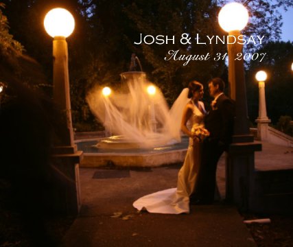 Josh & Lyndsay
August 31, 2007 book cover