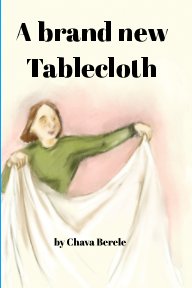 A brand new tablecloth book cover