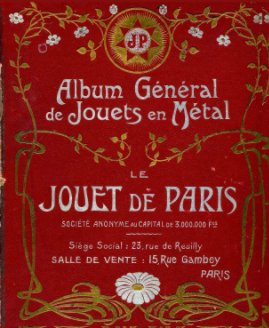 Jouet de Paris 1902 book cover