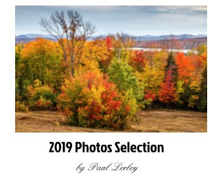 2019 Photos Selection book cover