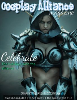 Cosplay Alliance December 2019 Issue #12 book cover