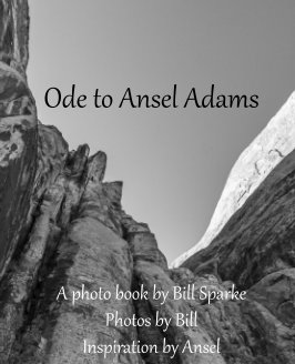 Ode To Ansel Adams book cover