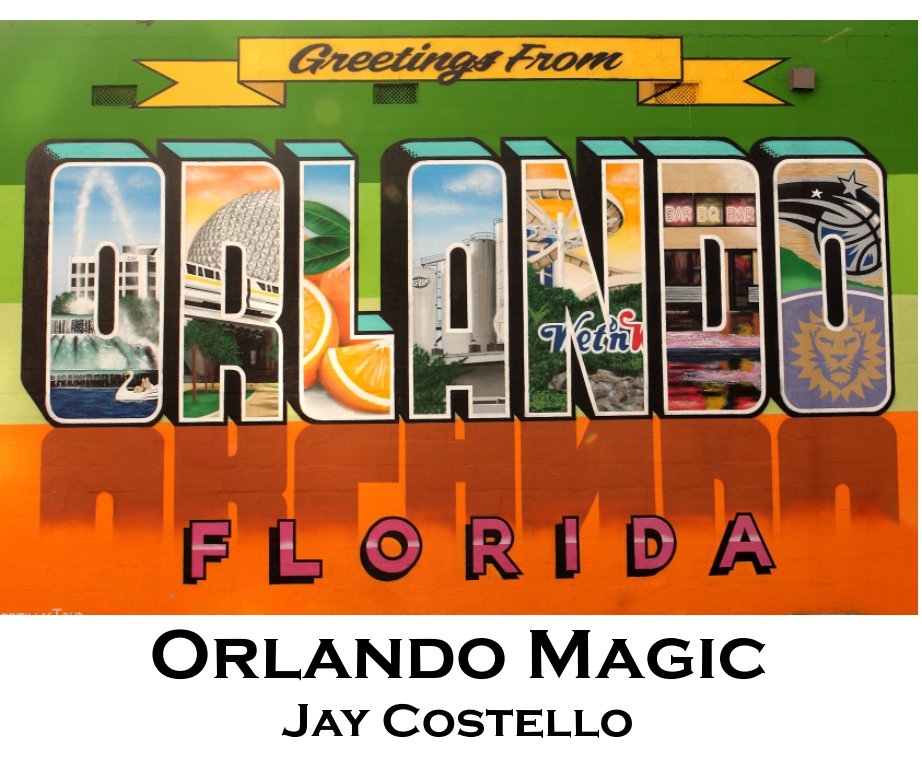 Orlando Magic nach Jay Costello anzeigen