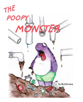 The Poopy Monster book cover