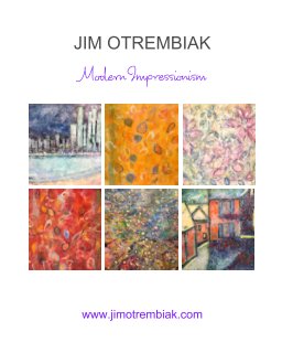 Jim Otrembiak Art   2020 book cover