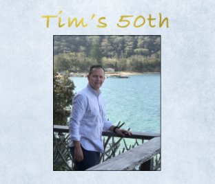 Tim's 50th book cover