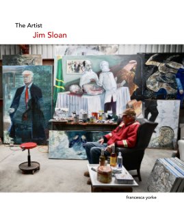 The Artist Jim Sloan book cover