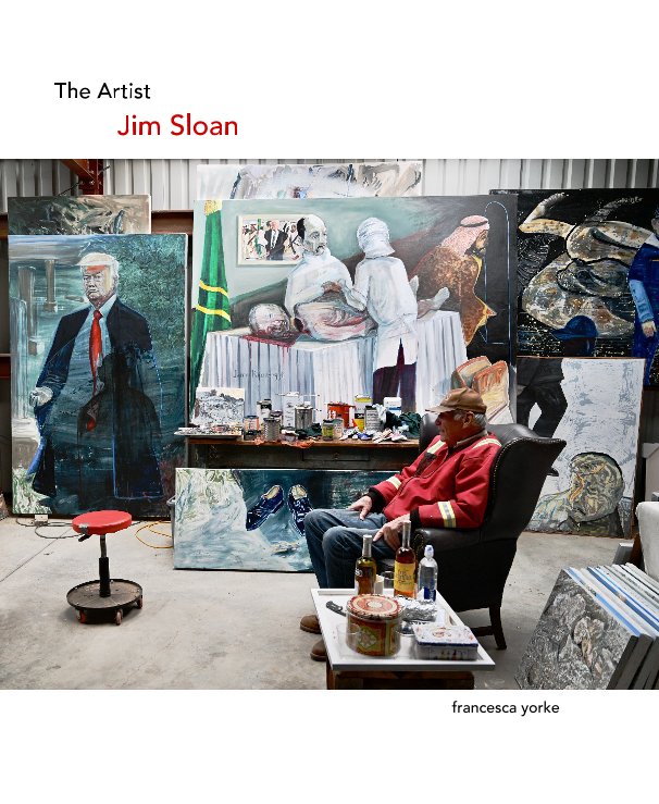 View The Artist Jim Sloan by francesca yorke