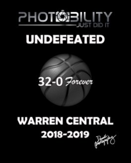 UnDefeated 2018 book cover