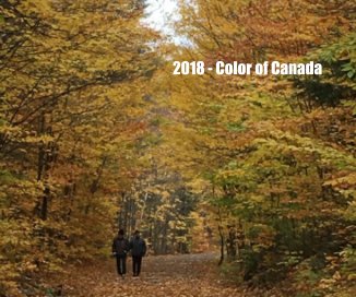 2018 - Color of Canada book cover