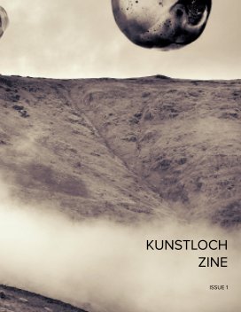 K1 - Kunstloch Lake District Art book cover