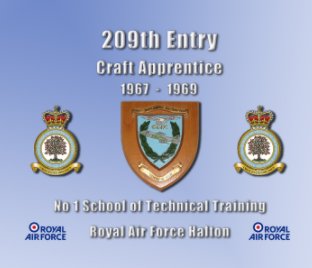 209th Entry_RAF Halton book cover