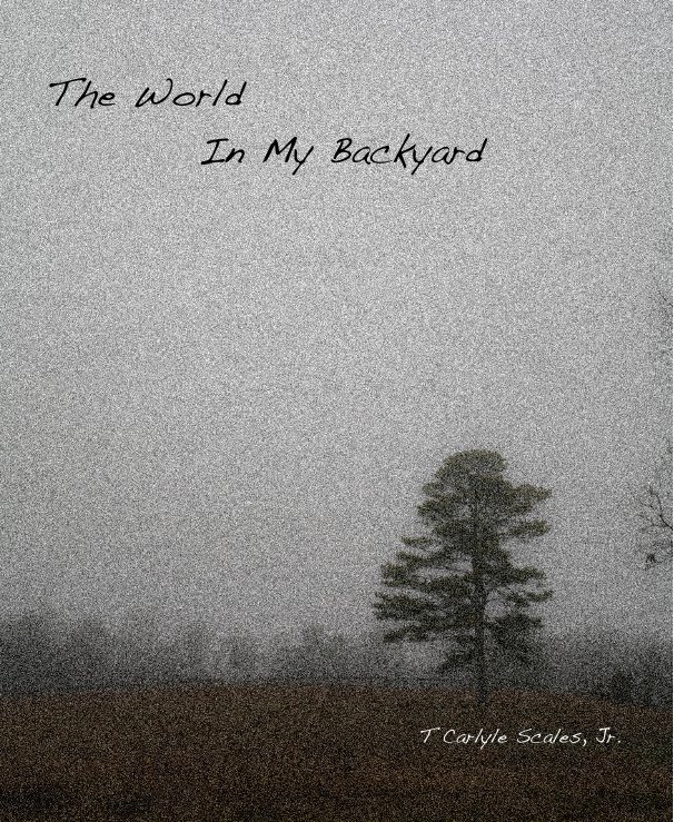 Bekijk The World In My Backyard op T Carlyle Scales Jr