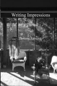 Writing Impression, a journal book cover