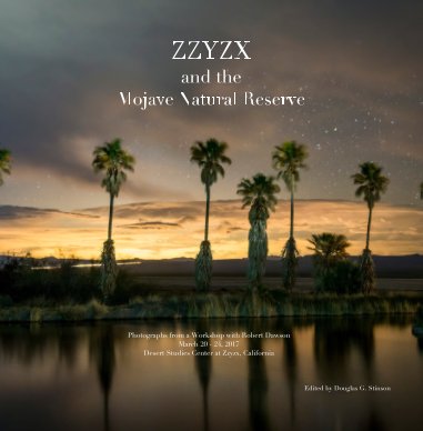 ZZYZX and the Mojave National Preserve (Premium) book cover