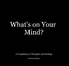 What's on Your Mind? book cover