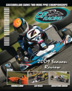 CF Racing - 2009 Year in Review book cover
