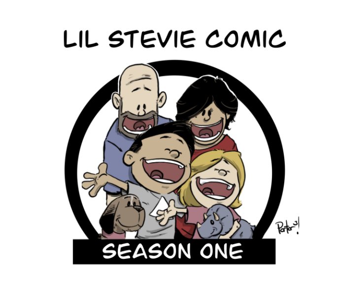 View Lil Stevie Comic by Frank M. Porter III