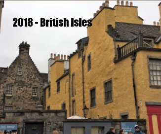 2018 - British Isles book cover